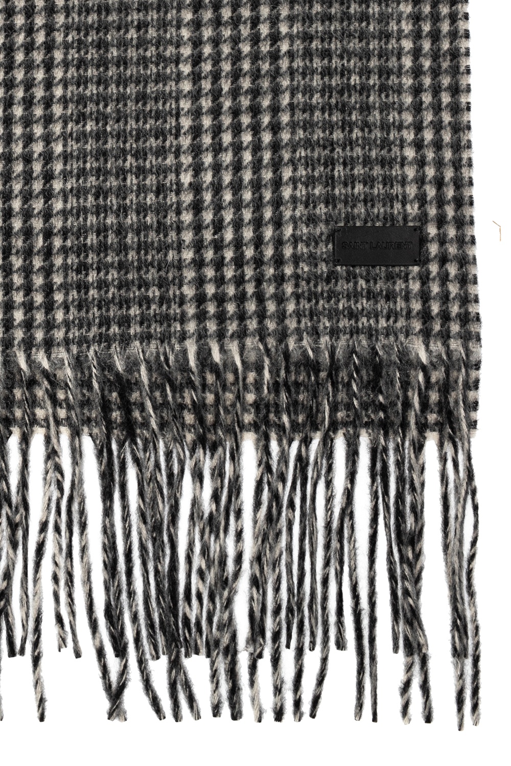 Saint Laurent Patterned scarf